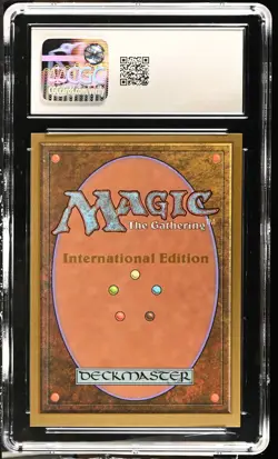 CGC 10 Gem Mint - Fungusaur - International Edition - Vintage MTG - Image 2