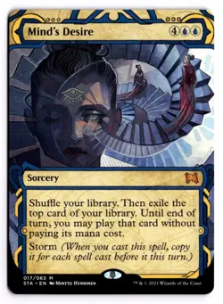 Mind's Desire 17 Strixhaven: Mystical Archives NM 17 - Image 1