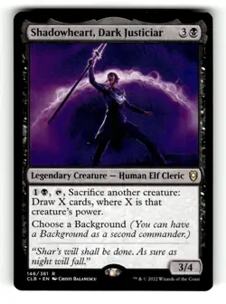 Shadowheart, Dark Justiciar Commander Legends: Battle for Baldur's Gate 146 LP - Image 1