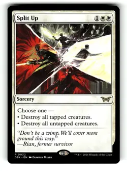 Split Up Duskmourn: House of Horror 32 Near Mint - Image 1