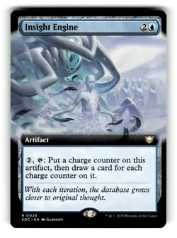 Insight Engine Commander: Edge of Eternities 6 Near Mint 4 - Image 1