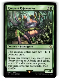 Rampant Rejuvenator Commander: FINAL FANTASY 314 Near Mint 1 - Image 1