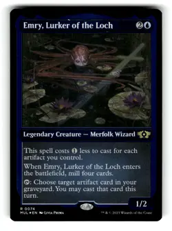 Emry, Lurker of the Loch (Foil Etched) March of the Machine: Multiverse Legends - Image 1