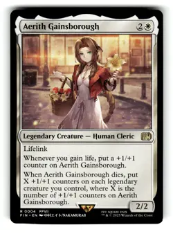 Aerith Gainsborough FINAL FANTASY 4 Near Mint - Image 1