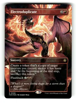 Electroduplicate (Borderless) Foundations 328 NM FOIL - Image 1