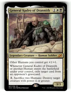 General Kudro of Drannith Ikoria: Lair of Behemoths 187 Near Mint - Image 1