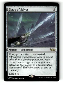 Blade of Selves Commander: Tarkir: Dragonstorm 313 Near Mint - Image 1