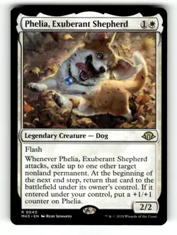 Phelia, Exuberant Shepherd Modern Horizons 3 40 Near Mint - Image 1