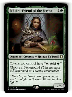 Jaheira, Friend of the Forest Commander Legends: Battle for Baldur's Gate 237 NM - Image 1