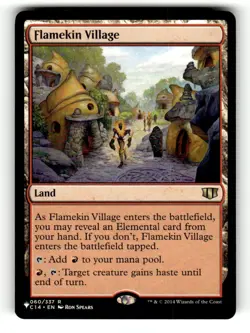 Flamekin Village (C14) The List Reprints 060/337 Near Mint F - Image 1
