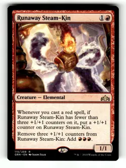 Runaway Steam-Kin Guilds of Ravnica 115 Near Mint - Image 1