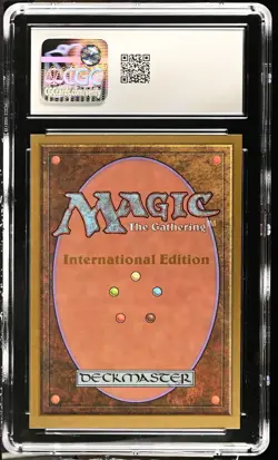 CGC 9 Mint - Sunglasses Of Urza - International Edition - Vintage Magic The Gat - Image 2