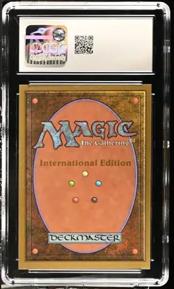 CGC 9 Mint - Nightmare - International Edition - Vintage Magic The Gathering - Image 2