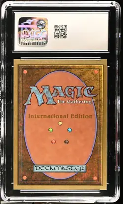 CGC 9 Mint - Earthquake - International Edition - Vintage Magic The Gathering - Image 2