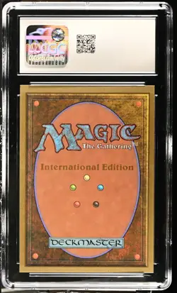 CGC 9.5 Mint+ - Kudzu - International Edition - Vintage MTG - Image 2