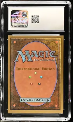 CGC 10 Gem Mint - Earthbind - International Edition - Vintage MTG - Image 2