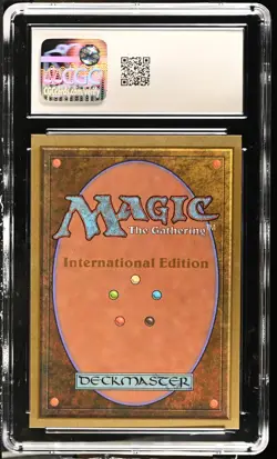 CGC 10 Gem Mint - Blessing - International Edition - Vintage MTG - Image 2