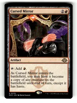 Cursed Mirror Modern Horizons 3 279 Near Mint - Image 1