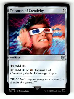 Talisman of Creativity Universes Beyond: Doctor Who 248 Near Mint - Image 1