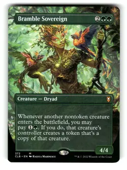 Bramble Sovereign (Borderless) Commander Legends Baldur's Gate 372 NM - Image 1