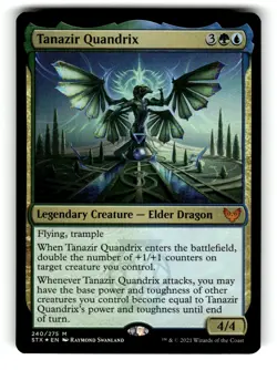 Tanazir Quandrix Strixhaven: School of Mages 240 NM FOIL - Image 1