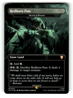 Redhorn Pass - Mouth of Ronom Commander: The Lord of the Rings: Tales of Middle - Image 1