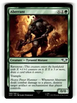 Aberrant Universes Beyond: Warhammer 40,000 86 Near Mint - Image 1