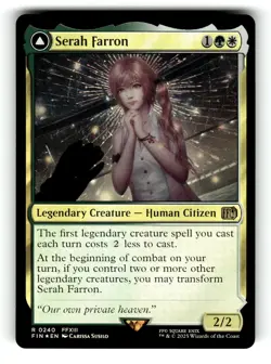 Serah Farron FINAL FANTASY 240 NM FOIL - Image 1