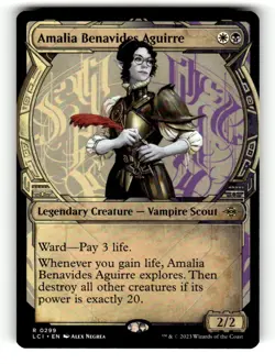 Amalia Benavides Aguirre (Showcase) The Lost Caverns of Ixalan 299 Near Mint - Image 1