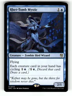 Rhet-Tomb Mystic Commander: Aetherdrift 10 Near Mint 1 - Image 1