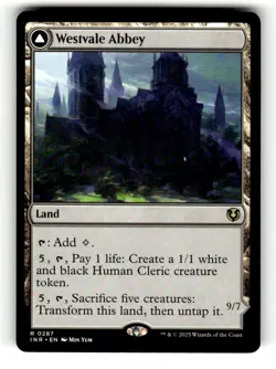 Westvale Abbey Innistrad Remastered 287 Near Mint - Image 1