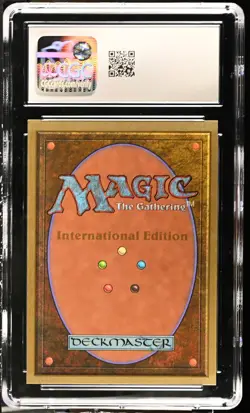 CGC 9 Mint - Mana Vault - International Edition - Vintage Magic The Gathering - Image 2