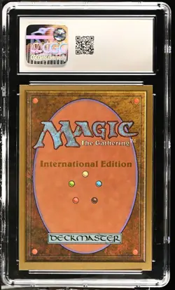 CGC 9 Mint - Island Sanctuary - International Edition - Vintage Magic The Gather - Image 2