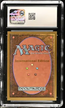CGC 9 Mint - Animate Wall -International Edition - Vintage Magic The Gathering - Image 2