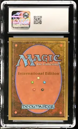 CGC 9.5 Mint+ - Darkpact - International Edition - Vintage MTG - Image 2