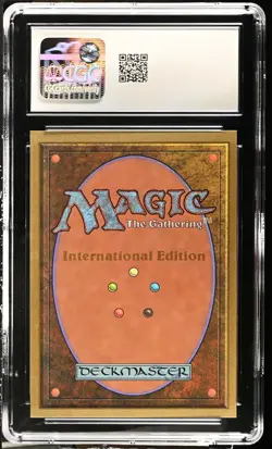 CGC 9.5 Mint+ - Nevinyrral'S Disk - International Edition - Vintage MTG - Image 2