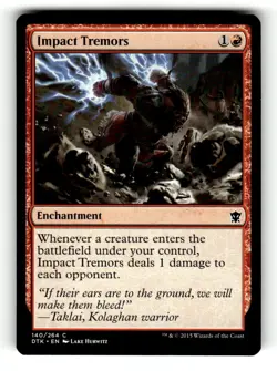 Impact Tremors Dragons of Tarkir 140 LP - Image 1