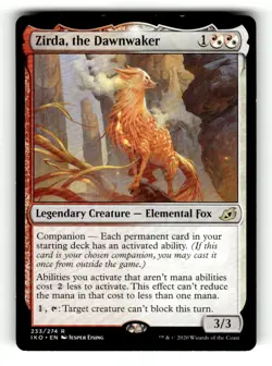 Zirda, the Dawnwaker Ikoria: Lair of Behemoths 233 Near Mint - Image 1