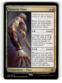 Sorcerer Class Adventures in the Forgotten Realms 233 Near Mint - Image 1