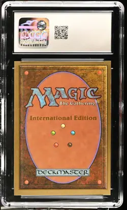CGC 7.5 NM+ - Sol Ring - International Edition - Vintage Magic The Gathering - Image 2