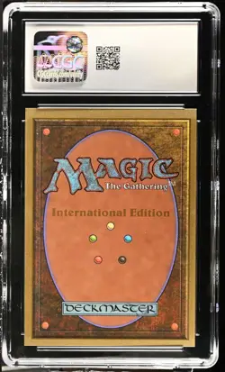 CGC 9.5 Mint+ - Jayemdae Tome International Edition - Vintage MTG - Image 2