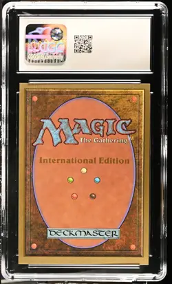 CGC 10 Gem Mint - Deathlace - International Edition - Vintage MTG - Image 2