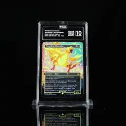Traveling Chocobo (Neon Ink Yellow) #0551a (TAG Gem Mint 10) - Image 1