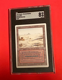 MTG BADLANDS Revised Rare Dual Land-SGC 8 NM/M - Others Available - Image 1