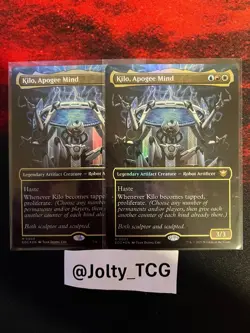 Kilo, Apogee Mind (Borderless) Commander: Edge of Eternities Foil 0003 - Image 1