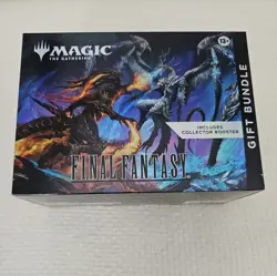 Magic: The Gathering MTG Final Fantasy Gift Bundle Factory Sealed - Image 1