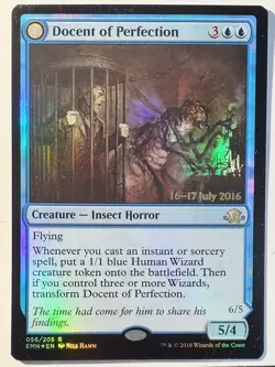 MTG - Docent of Perfection Final Iteration - Eldritch Moon Prerelease - 56 - Image 1