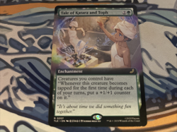 MTG Avatar The Last Airbender Tale of Katara and Toph Extended Art (Nonfoil) - Image 1