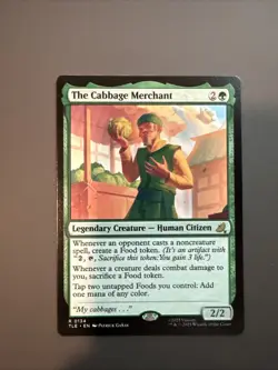 The Cabbage Merchant Avatar: The Last Airbender: Eternal-Legal non-foil - Image 1