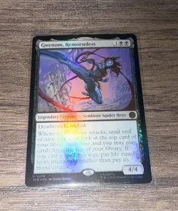 Gwenom, Remorseless #286 Magic Promo - Image 1